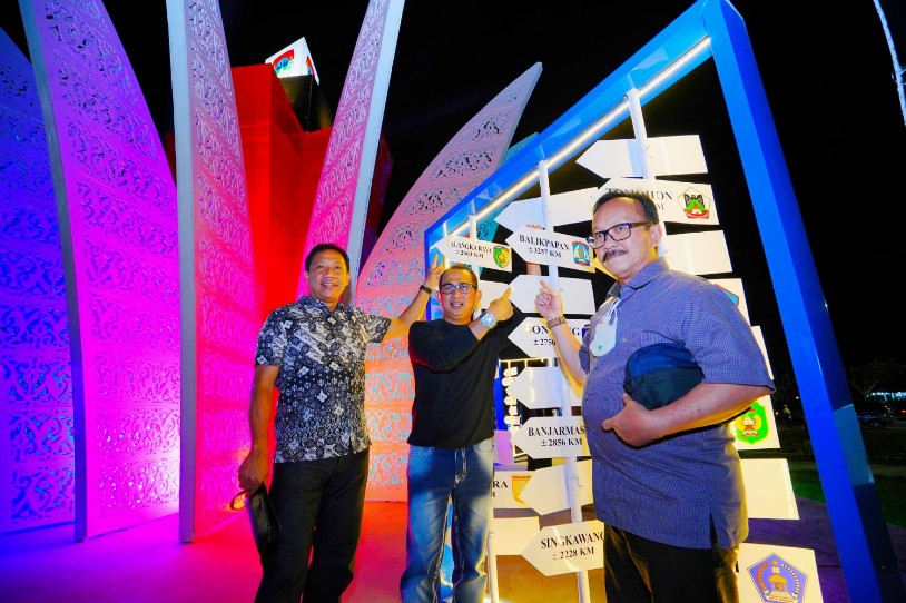 Wali Kota Hadiri Peresmian Tugu Apeksi di Kota Padang