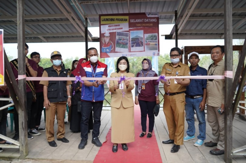 Wisata Edukasi Patra Bahari Mandiri Diluncurkan, Diharapkan Kesejahteraan Nelayan Meningkat