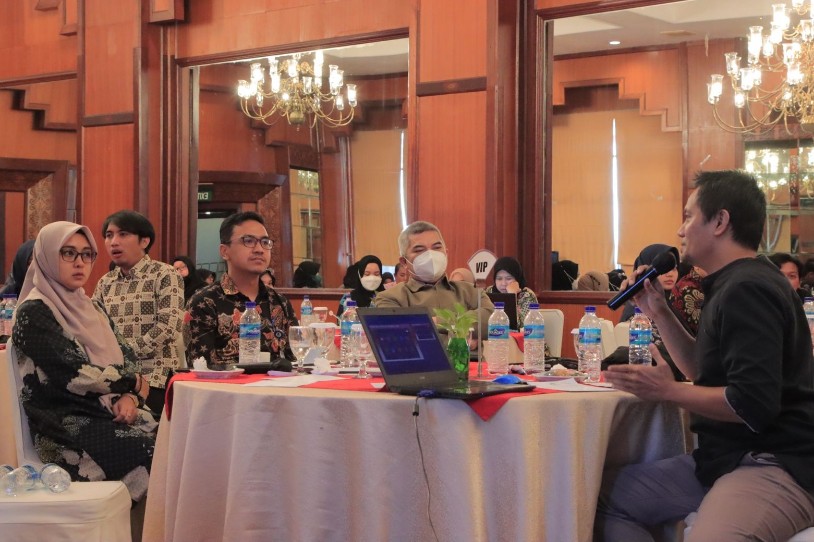 Gelar Bimtek, Diharapkan Pengelolaan Media Sosial di Lingkungan Pemkot Balikpapan Lebih Profesional