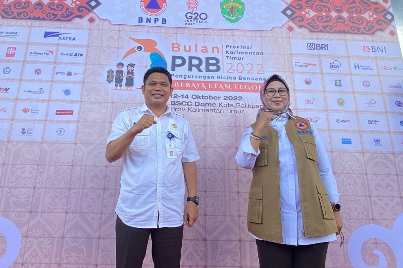Berlangsung 12 - 14 Oktober, Peringatan Bulan PRB Resmi Dibuka di Balikpapan