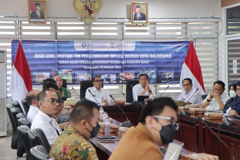 TPID Kota Balikpapan Bahas Upaya Pengendalian Inflasi September