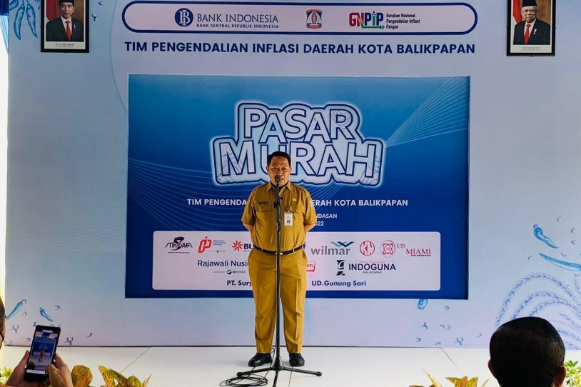 Pasar Murah TPID Digelar 24-29 Oktober di Gedung Parkir Klandasan