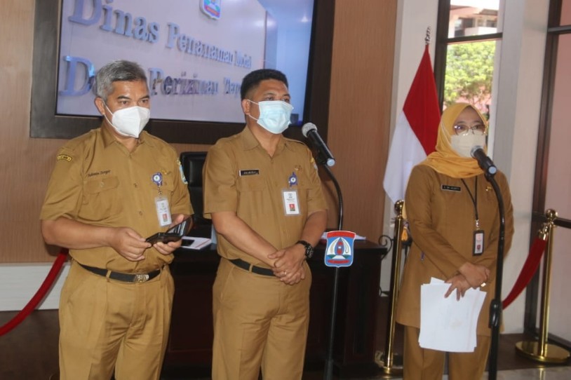 Satgas COVID-19 Balikpapan Rilis Kenaikan Kasus Tiga Pekan Terakhir