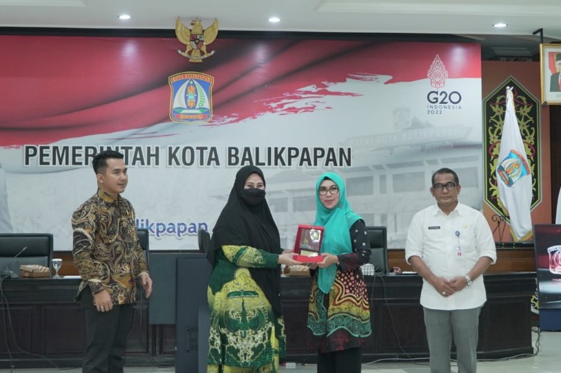 Lakukan Studi Tiru, Pemkab Luwu Tertarik Pelajari Pengelolaan Sampah Kota Balikpapan