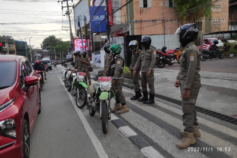 Satpol PP Aktifkan Satgas Simpang Guna Pemberantasan PMKS
