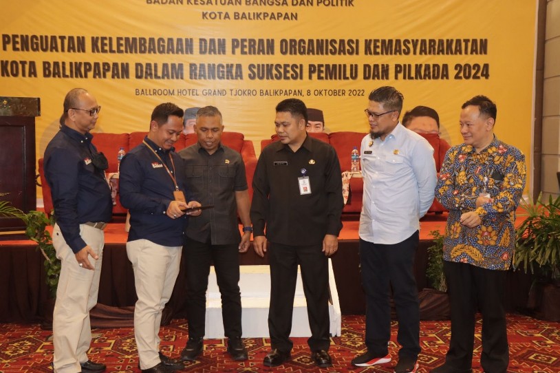 Kesbangpol Gelar Penguatan Kelembagaan dan Peran Organisasi Kemasyarakatan, Kenalkan Aplikasi Satu Ormas