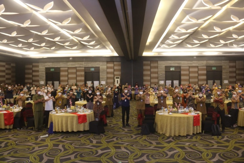 Dinkes Balikpapan Gelar Rakerkesda, Tegaskan Komitmen Pada Tujuh Pilar