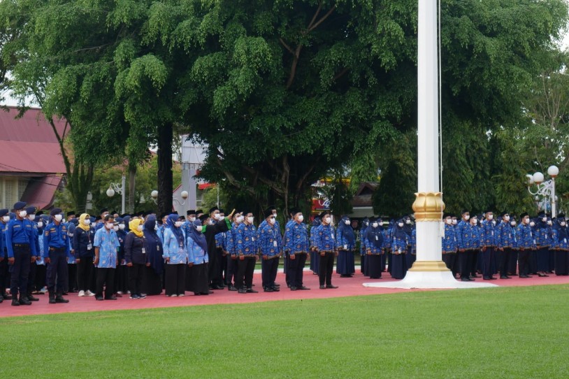 Wali Kota Lantik 234 Pejabat Fungsional di Lingkungan Pemkot Balikpapan