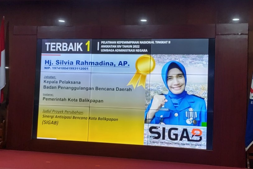 Empat Pejabat Pemkot Balikpapan Masuk Peringkat Lima Besar di Pelatihan Kepemimpinan Nasional Tingkat II Angkatan XIV