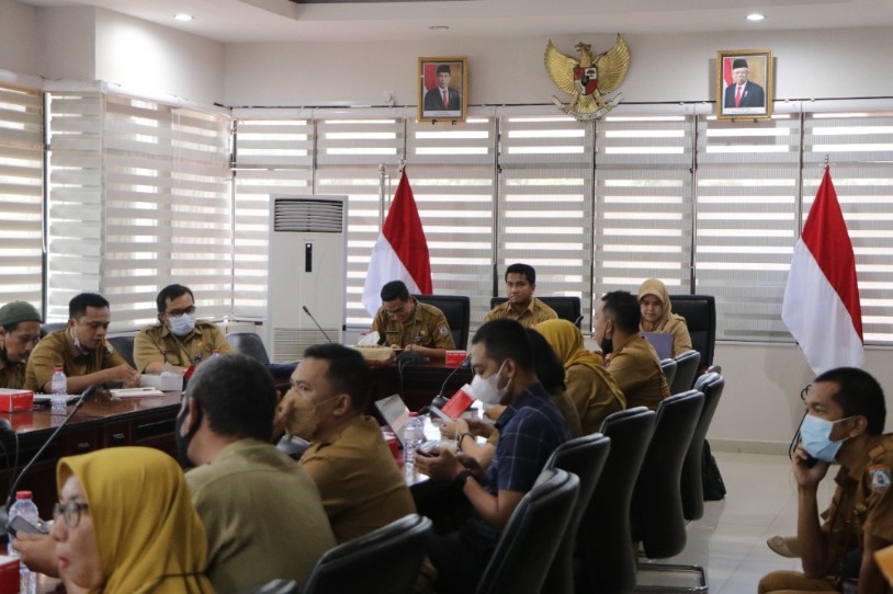 Diskominfo Laksanakan Bimtek PPID, Tegaskan OPD Harus Respon Permintaan Data Masyarakat