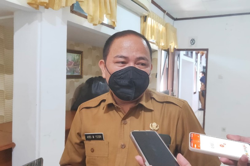 Dinas Pekerjaan Umum Lakukan Pengawasan Pengerjaan DAS Ampal