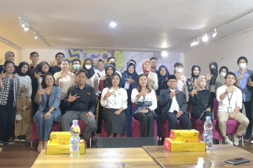 DPOP BALIKPAPAN Gelar Workshop Podcast