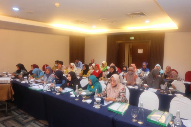 Dinas KUMKMP Gelar Pelatihan Desain Batik Tahun 2022