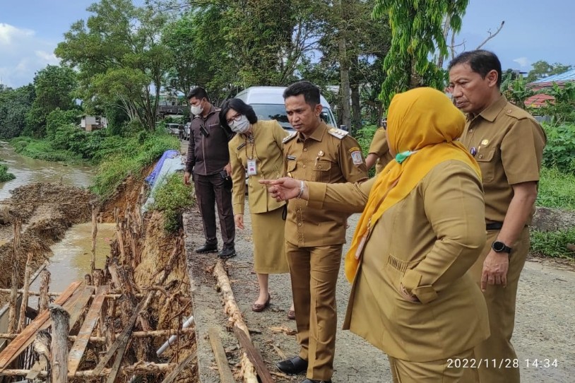 Wali Kota Sidak Kantor Perumda Tirta Manuntung dan Pengerjaan Drainase Sepinggan