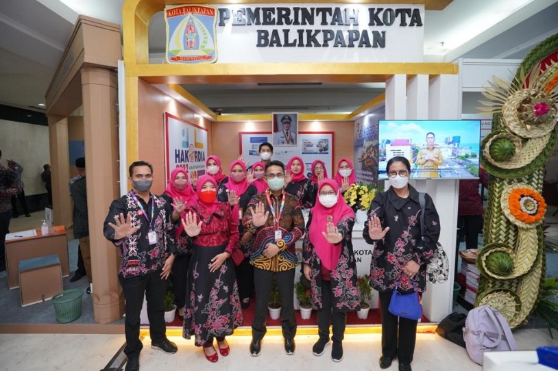 Wali Balikpapan Kota Hadiri Pembukaan Puncak HAKORDIA 2022