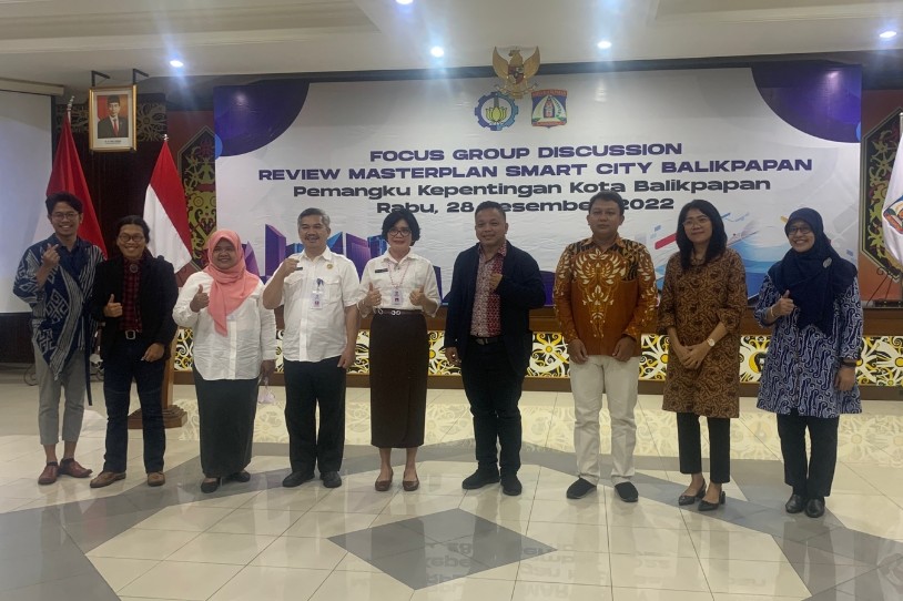 Pemkot Balikpapan Gelar FGD Review Master Plan Smart City