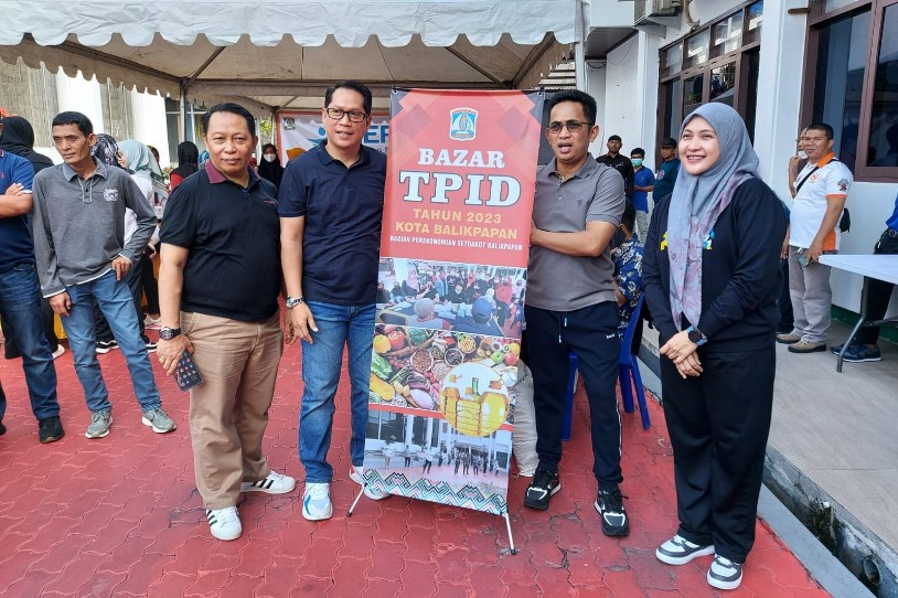 Akan Digelar Rutin, Pemkot Balikpapan Kolaborasikan Bazar TPID dengan Germas