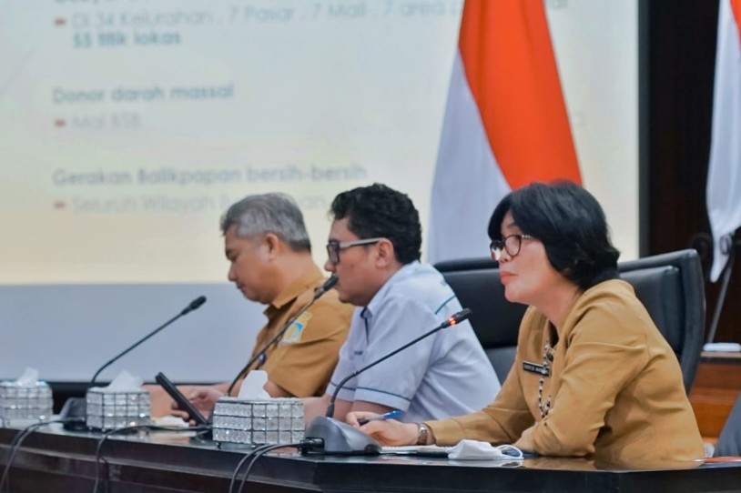 Panitia HUT Kota Gelar Rilis Rangkaian Kegiatan Ulang Tahun Kota Balikpapan