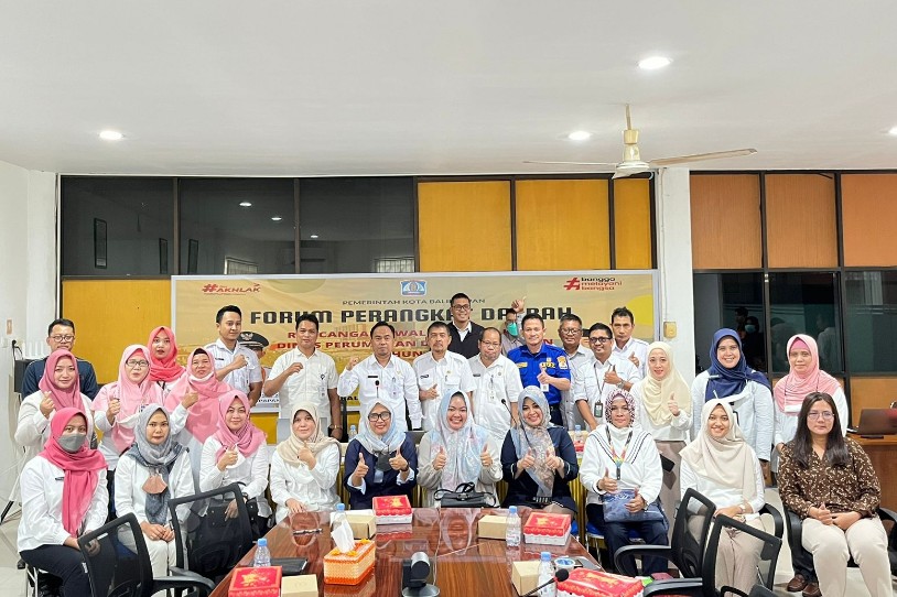 Penyusunan Rancangan RKPD 2024, Disperkim Gelar Forum Perangkat Daerah