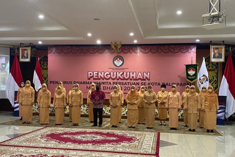 33 Unit DWP Se-Kota Balikpapan Dikukuhkan
