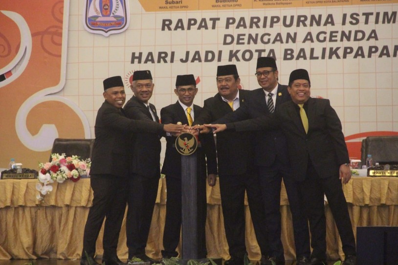 Sidang Paripurna Istimewa HUT ke-126 Kota Balikpapan Digelar