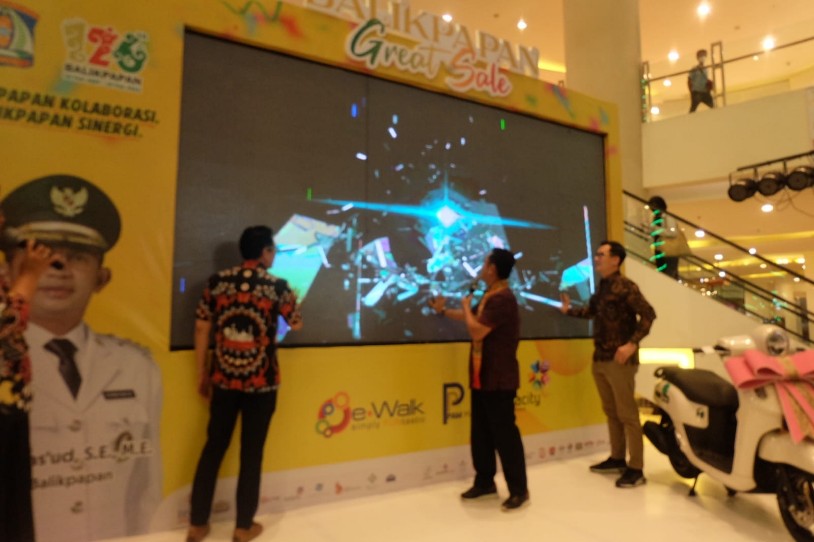 Wali Kota Buka Balikpapan Great Sale 2023 di Pentacity Shopping Venue
