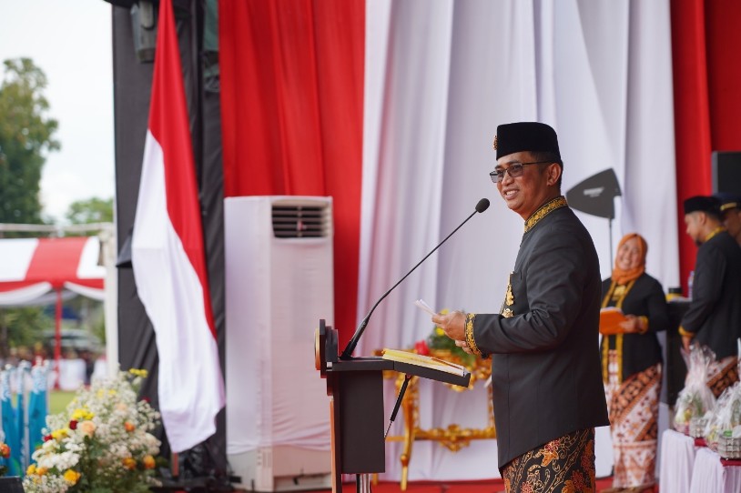 Upacara HUT Kota Balikpapan, Wali Kota Ajak Seluruh Unsur Berkolaborasi dan Bersinergi untuk Pembangunan Kota