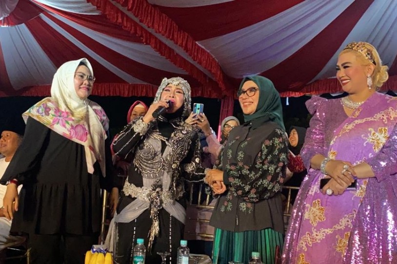 Musik Dangdut Mengalun, Gelaran Pesta Rakyat HUT Kota Balikpapan Berlangsung Meriah
