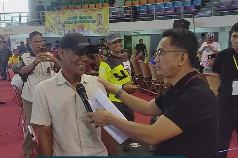 Rangkaian HUT kota Balikpapan, Kompetisi Domino Dipadati Peserta dari Berbagai Daerah
