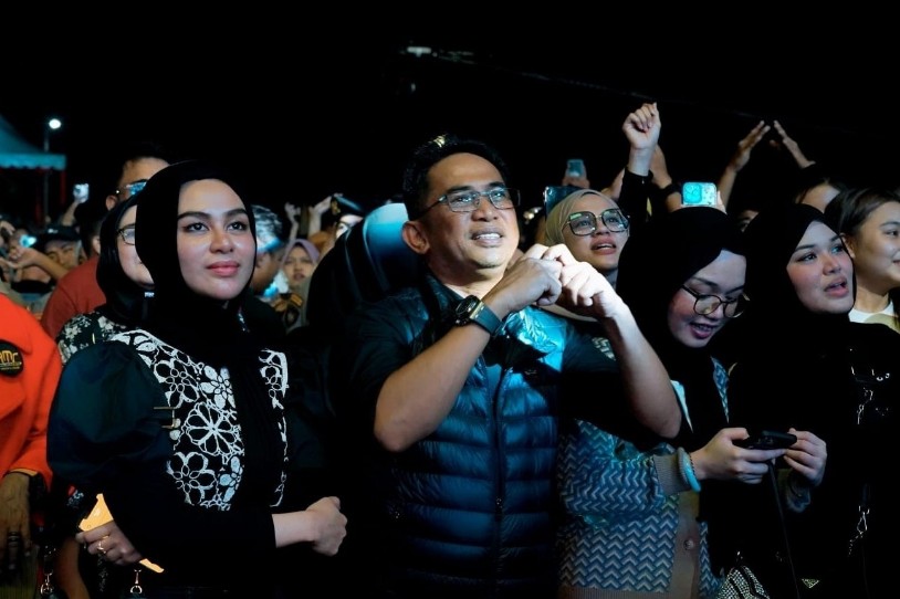 Hadirkan Melly Goeslaw dan Kahitna, Pesta Rakyat Hut Kota Balikpapan Hari Kedua Makin Semarak