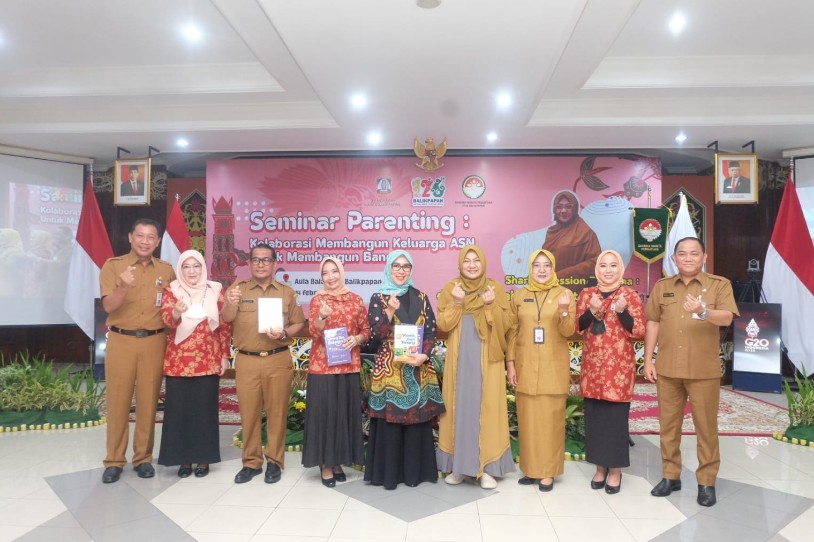 DWP Balikpapan Gelar Seminar Parenting untuk ASN dan Istri, Hadirkan dr. Aisyah Dahlan