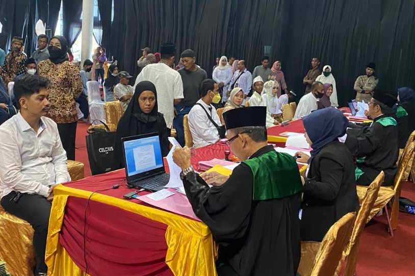 Pemkot Gelar Sidang Istbat Nikah Terpadu Bersama PA dan Kemenag Kota Balikpapan