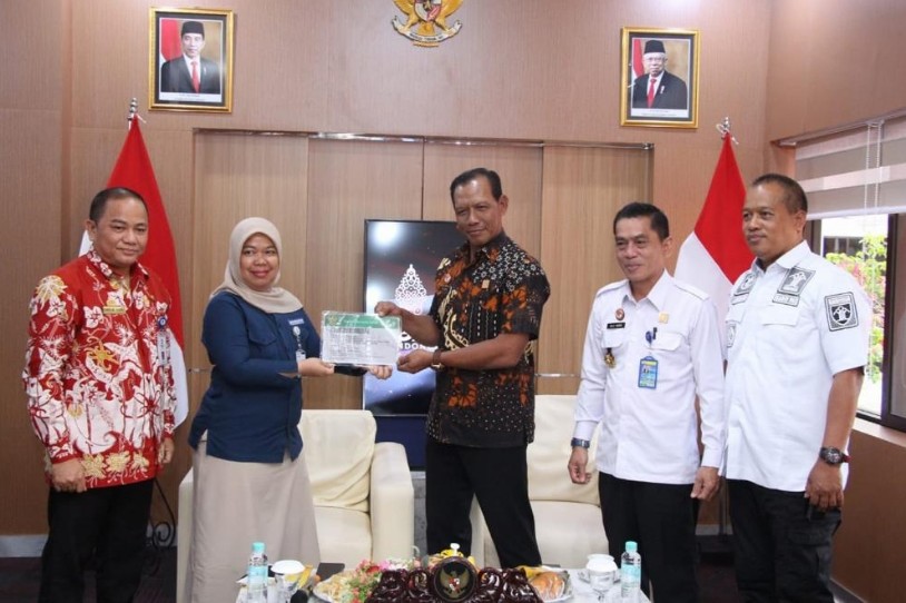 Pemkot Balikpapan Serahkan Kartu BPJS Kesehatan untuk Warga Lapas Kelas IIA