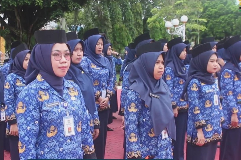 192 PNS di Lingkungan Pemkot Balikpapan Dilantik