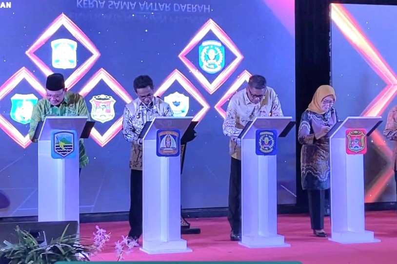 Raker Komwil V Apeksi Dibuka, Diharapkan Dapat Menghasilkan Solusi Bagi Pemerintah Kota di Kalimantan