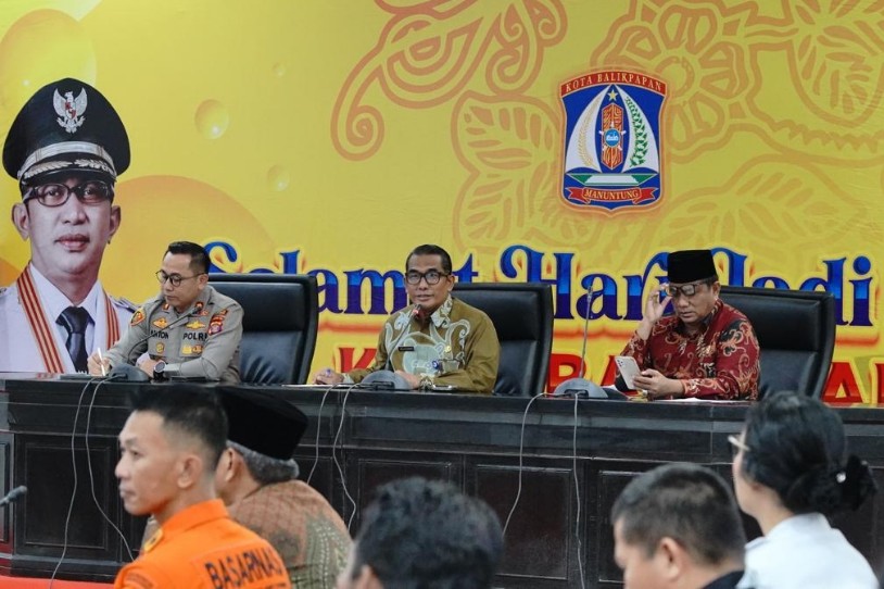 Pemkot Balikpapan dan Lintas Sektoral Laksanakan Rakor Pengamanan Idulfitri