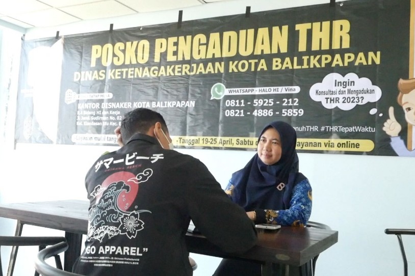Posko THR Disnaker, Upaya Selesaikan Pengaduan dengan Pembinaan dan Persuasi