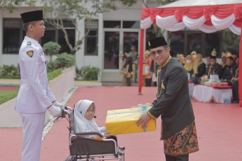 Wali Kota Pimpinan Upacara Hardiknas Dirangkai Peringatan Hari Otda