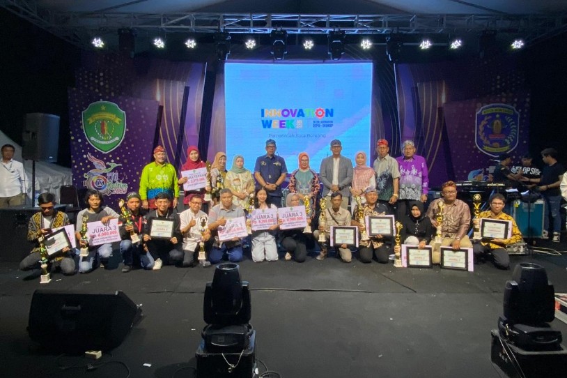 Ikuti Lomba TTG di Bontang, Balikpapan Bawa Pulang Tiga Juara di Dua Kategori
