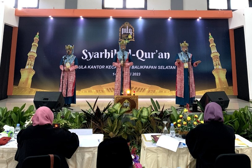 Hari Pertama Lomba MTQ Berlangsung di 10 Venue