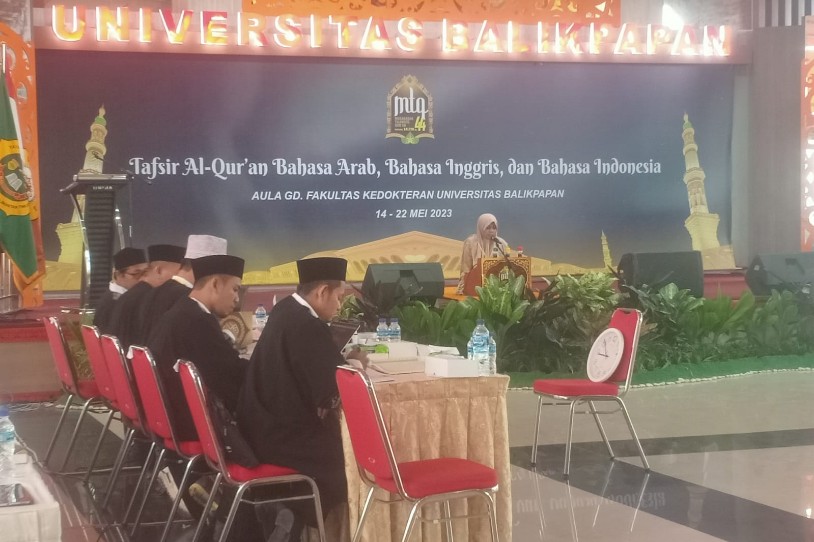 Enam Mufassirah Lolos Final Tafsir Alquran MTQ ke-44 Kaltim, Berlaga Hari Ini