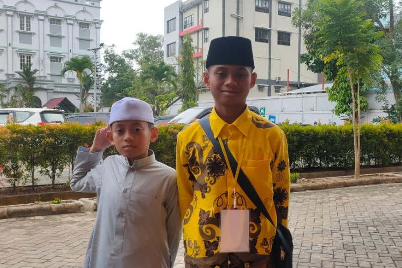 Muhammad Bilal Arifin Kafilah Asal Balikpapan Target Juara Tartil 1Juz