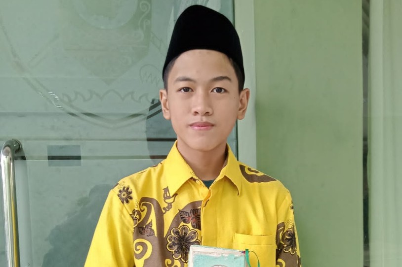 Muhammad Haikal : Lomba Hifzh Al Quran Menjadi Juara , Mensyiarkan Agama Tujuan Utama