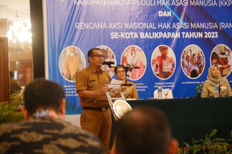 Pemkot Balikpapan Gelar Rakor KKP HAM dan RANHAM, Bernilai Strategis untuk Aksi HAM 2023