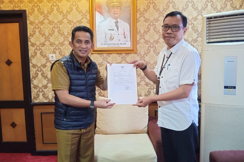 Aksi Perubahan Kabid Perbendaharaan BKAD, Pencairan SPPD Dapat Dilakukan Online dan Real Time