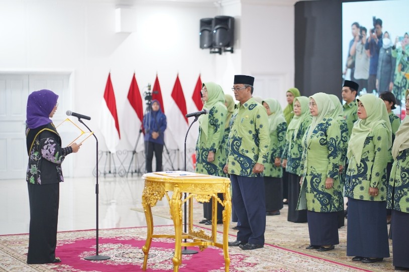 Resmi Dikukuhkan, Wali Kota Apresiasi Peran Penting Bunda PAUD Kecamatan dan Kelurahan di Masyarakat