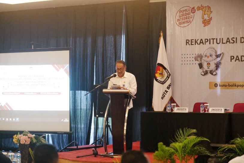 KPU Tetapkan Daftar Pemilih Tetap Pemilu 2024