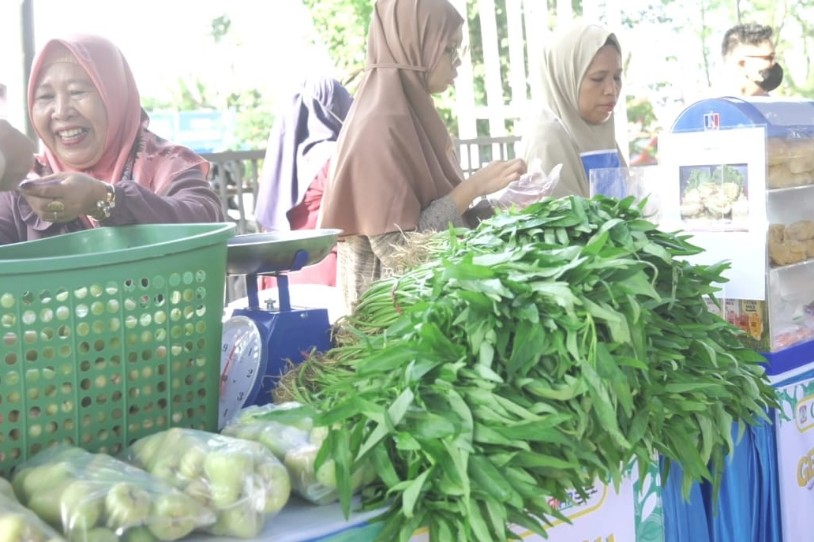Gelar Gerakan Pangan Murah, Upaya Pemkot Menyediakan Bahan Pangan Terjangkau