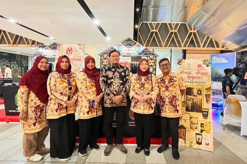 Kenalkan Budaya Balikpapan, Pemkot Ikuti Expo Kaltim di Jakarta
