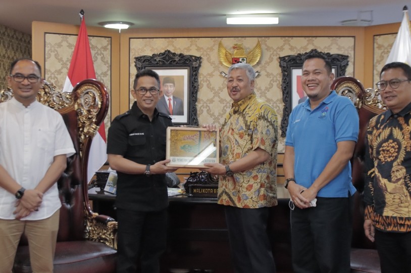 Pemkab Pinrang Jajaki Kerjasama dengan Pemkot Balikpapan, Paparkan Potensi Beras dan Pasir